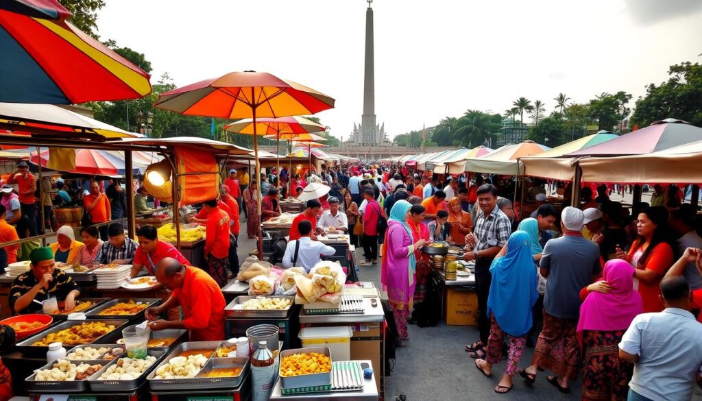 Pemprov Jakarta Sediakan Kuliner Gratis Saat Perayaan Lebaran Betawi di Monas