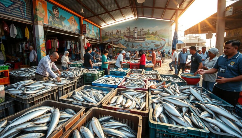 Kerjasama Pasar Ikan Makassar