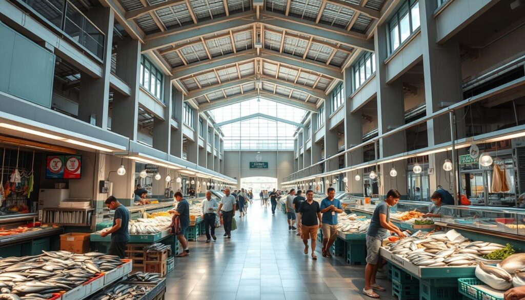 Pasar Ikan Modern Ramah Lingkungan Diresmikan di Makassar