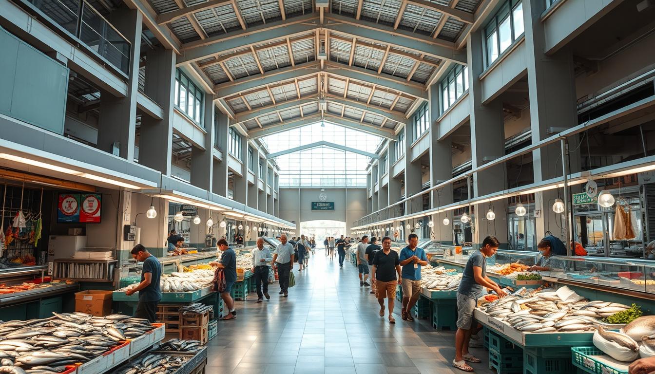 Pasar Ikan Modern Ramah Lingkungan Diresmikan di Makassar