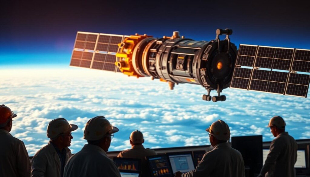 pembiayaan proyek satelit