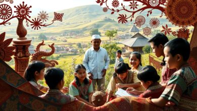 Etno-matematika: perspektif lintas budaya edukasi