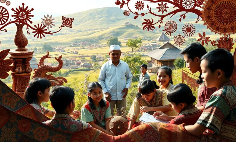 Etno-matematika: perspektif lintas budaya edukasi