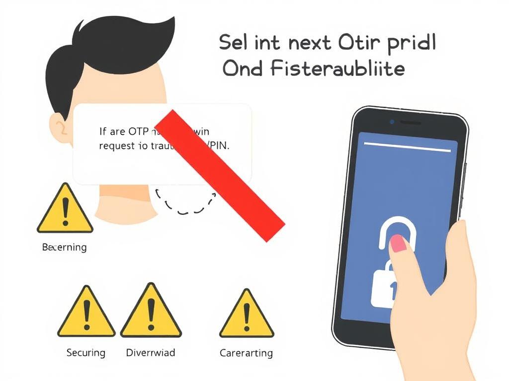 Jangan bagikan OTP atau PIN untuk keamanan transaksi pulsa Jangan bagikan OTP atau PIN untuk keamanan transaksi pulsa