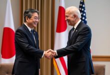 Pertemuan Perdana Menteri Jepang Fumio Kishida dengan Presiden AS Joe Biden membahas Politik Jepang-AS