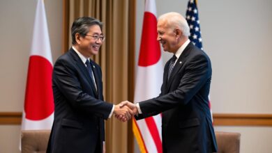 Pertemuan Perdana Menteri Jepang Fumio Kishida dengan Presiden AS Joe Biden membahas Politik Jepang-AS