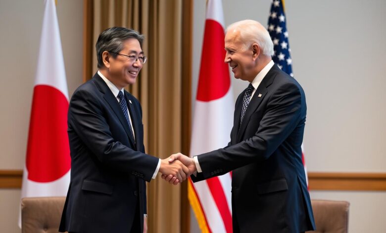 Pertemuan Perdana Menteri Jepang Fumio Kishida dengan Presiden AS Joe Biden membahas Politik Jepang-AS