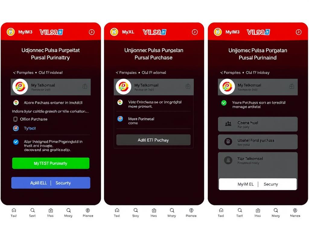 Platform resmi operator untuk pembelian pulsa Platform resmi operator untuk pembelian pulsa