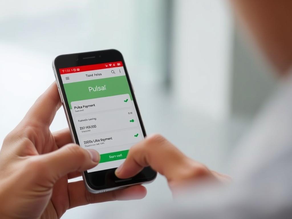 Transfer bank untuk pembelian pulsa secara aman Transfer bank untuk pembelian pulsa secara aman